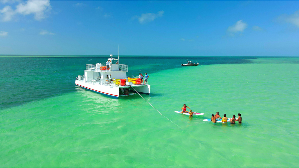 rent yacht in key west