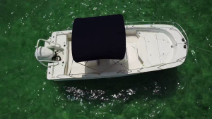 Center Console Boat Rentals KW Boston Whaler Arial View