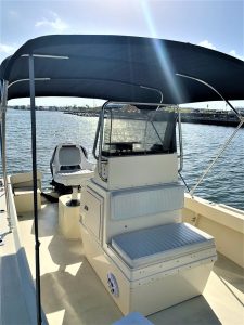 Center Console Boat Rentals KW Parker5 Luxery