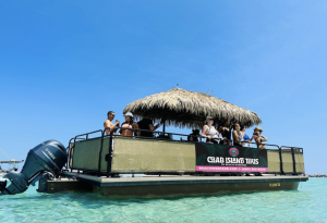 Main picture Tiki Slide pontoon